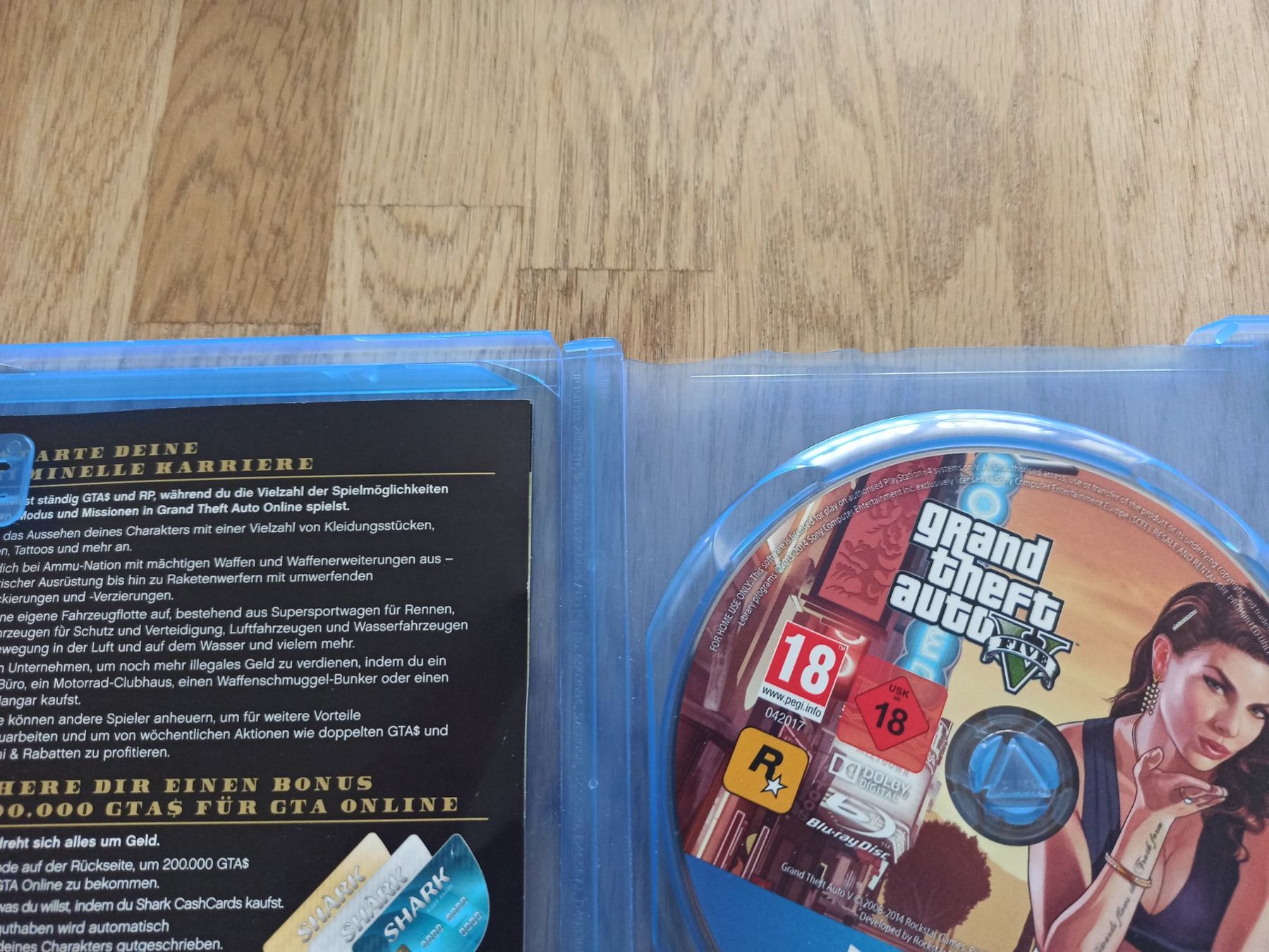 Giochi: Grand Theft Auto 5 - GTA V - PS4 / PS5 – Usato da Oberweningen venduto da mar_87mx 3
