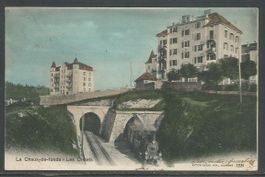 Carte P de 1906 ( La Chaux-de-Fonds / Les Crétets )