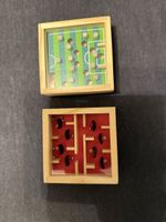 Holz-Kugellabyrinth Spiel & Gehirntraining, für Zuhause ⚽️
