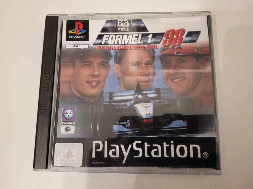 Formel 1 98 PS1 | Kaufen auf Ricardo