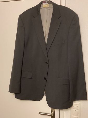 Hugo Boss Sakko - Gr. 56 - antrazith - elegant !