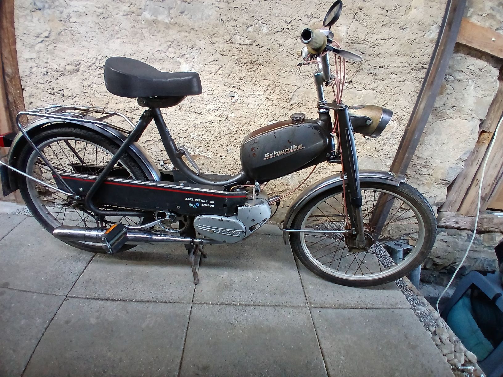 Ciclomotori: Sachs 503 Alpa Schwalbe 2Gang – Usato da Giswil venduto da poil64 4