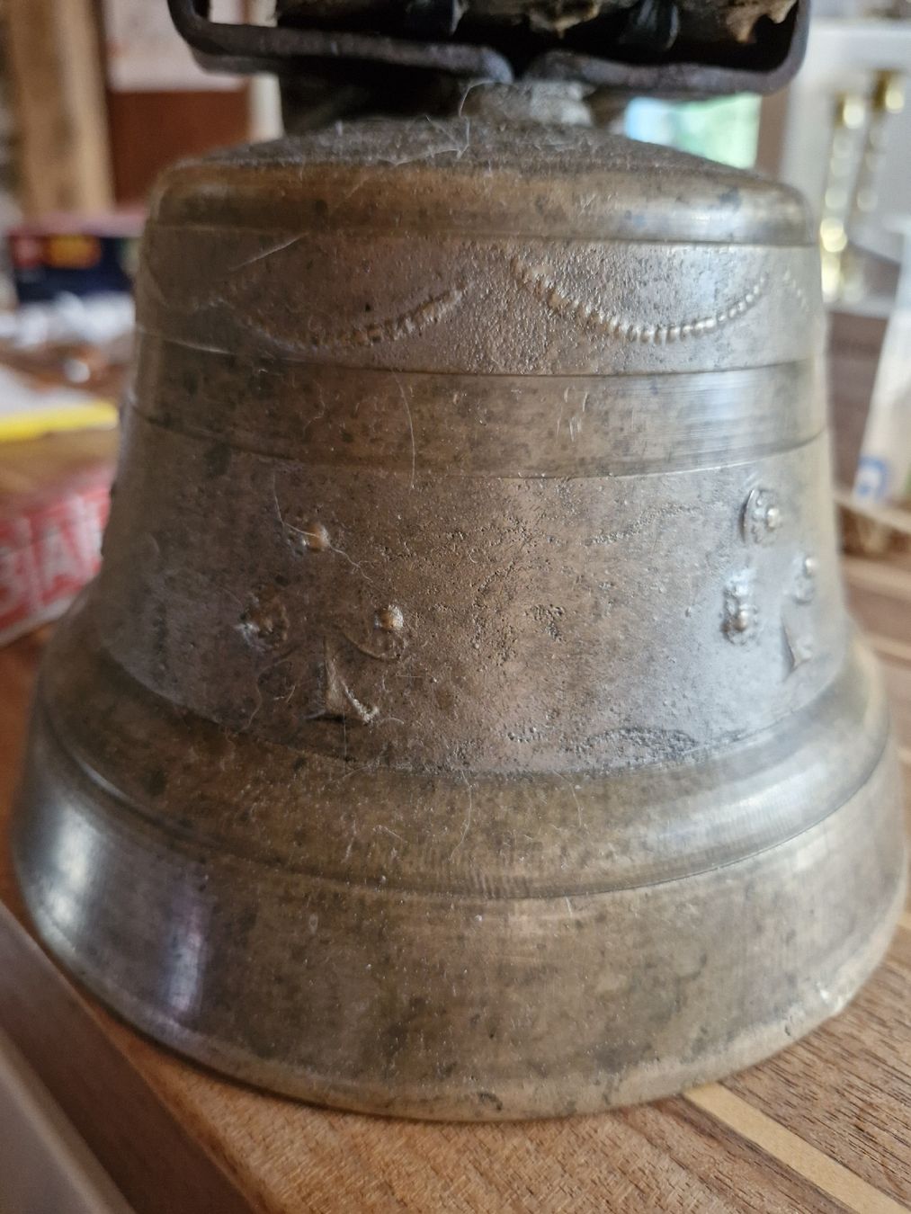 Cloches & sonnailles: Glocke Treichel  – D'occasion à Guarda par rue_bpd7 1