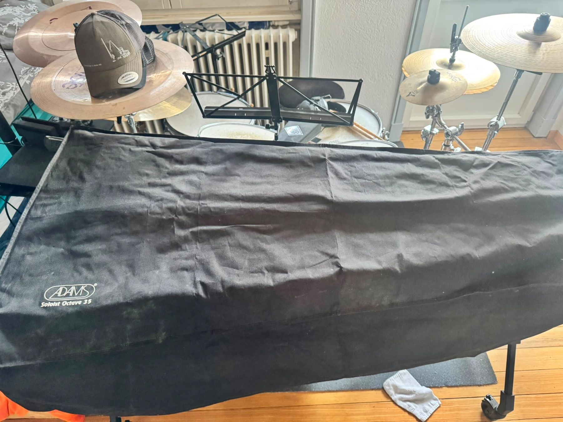 Strumenti musicali: Xylophon Adams Soloist Octave 35 – Usato da Bettlach venduto da Gymmi 1