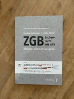 Arbeits- und Lernausgabe zum ZGB (Sachenrecht)