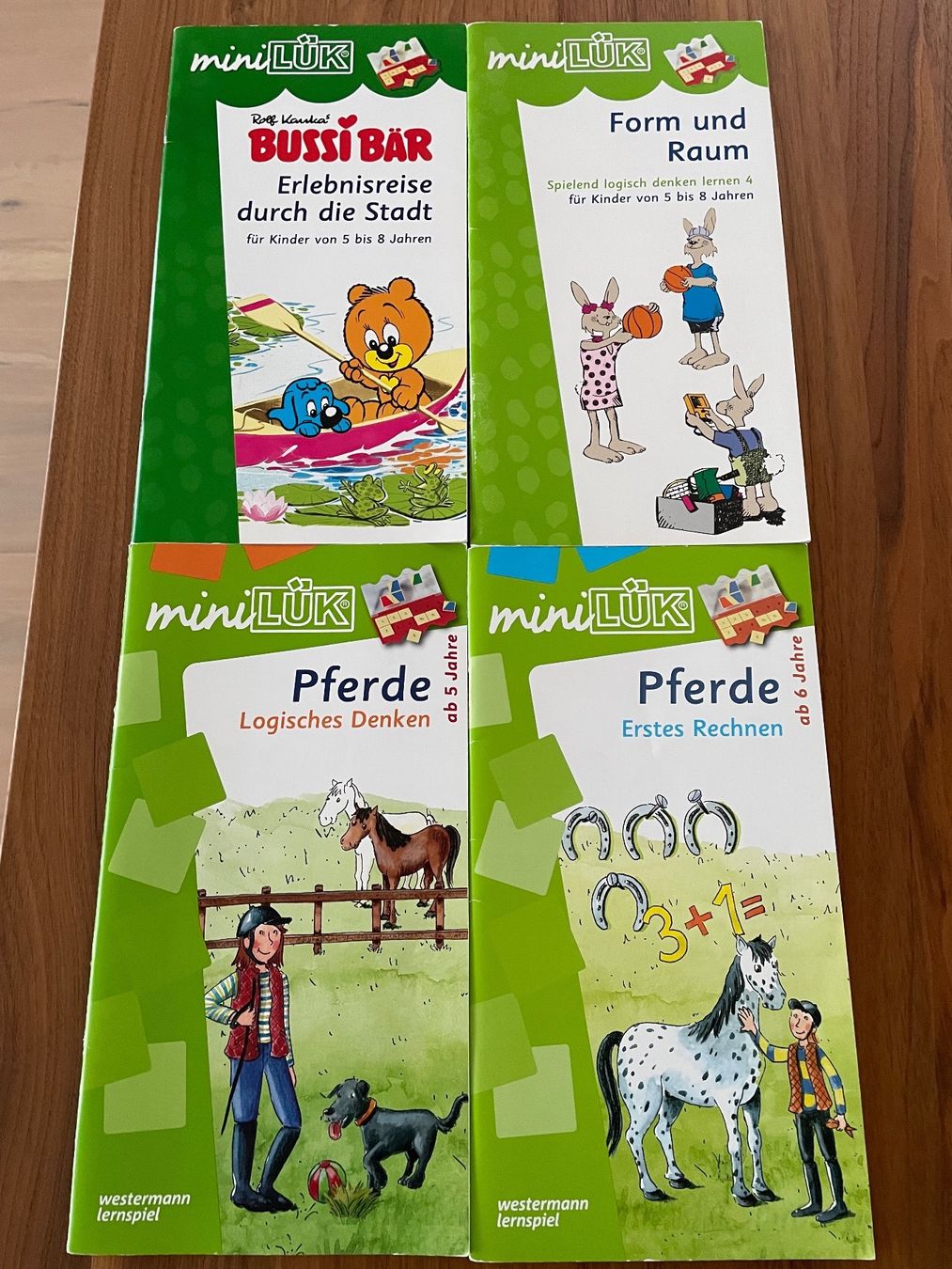 Jeux: miniLÜK Lernspiel – D'occasion à Besenbüren par bellariait 2