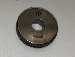 Prüfring 10mm Messring Kalibrierring