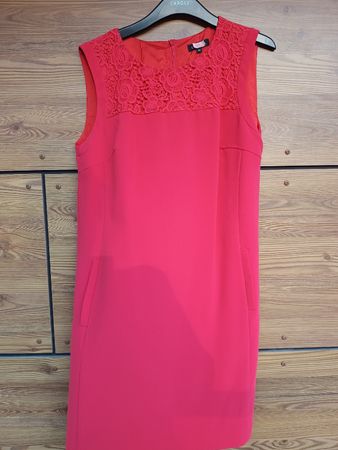 Robe Caroll taille 44 rouge comme neuve