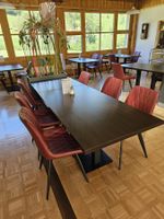 Restaurantstuhl FRANCESCA ROT – Gastro Qualität