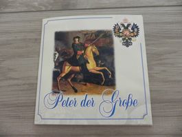 Münzenset - Russland Peter der Grosse Letzte Tropf Kopeke