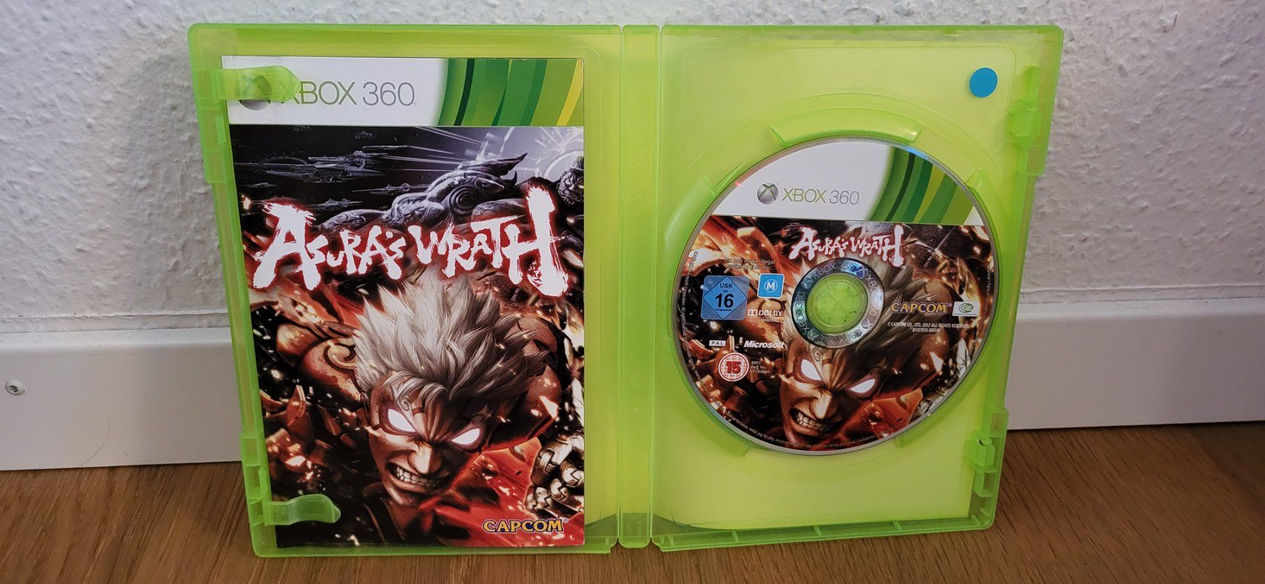 Microsoft Giochi: Xbox 360 - Asuras Wrath – Usato da Münsingen venduto da DigitaleSpielecke 2