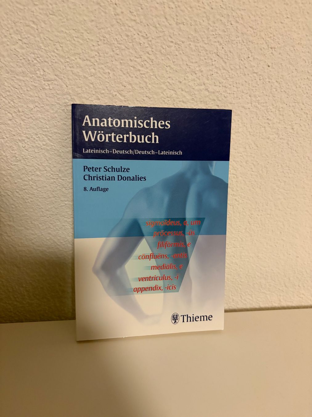 Libri: Anatomisches Wörterbuch, 8. Auflage – Usato da Liebefeld venduto da lau_dfv9