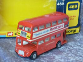 London Routemaster Bus Corgi Toys