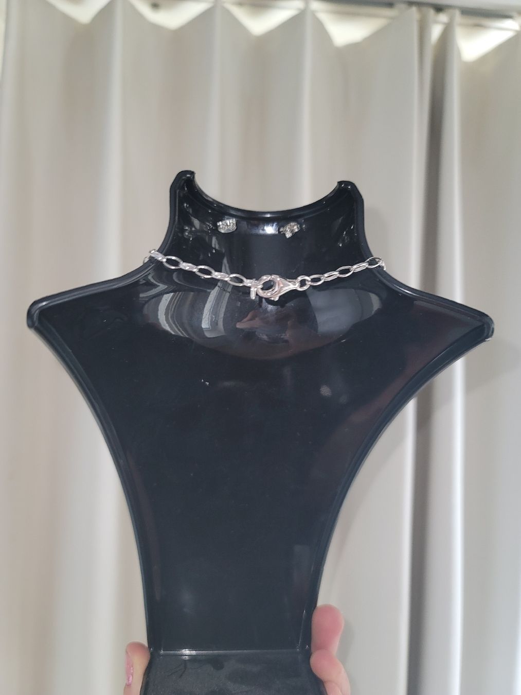 Catenine: Kette silbern, collier extra argent, statement bijoux, Chain – Usato da Zollikerberg venduto da Nice_Name 2