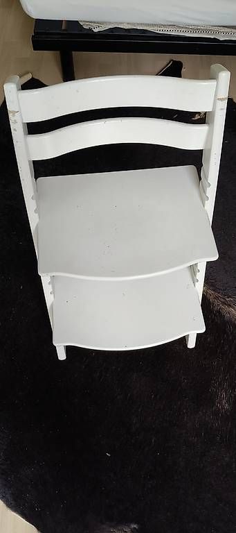 Sedie: Chaise STOKKE blanche – Usato da Carouge GE venduto da Esprit69 1