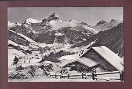 ENGELBERG von der Hegmatt - 1963