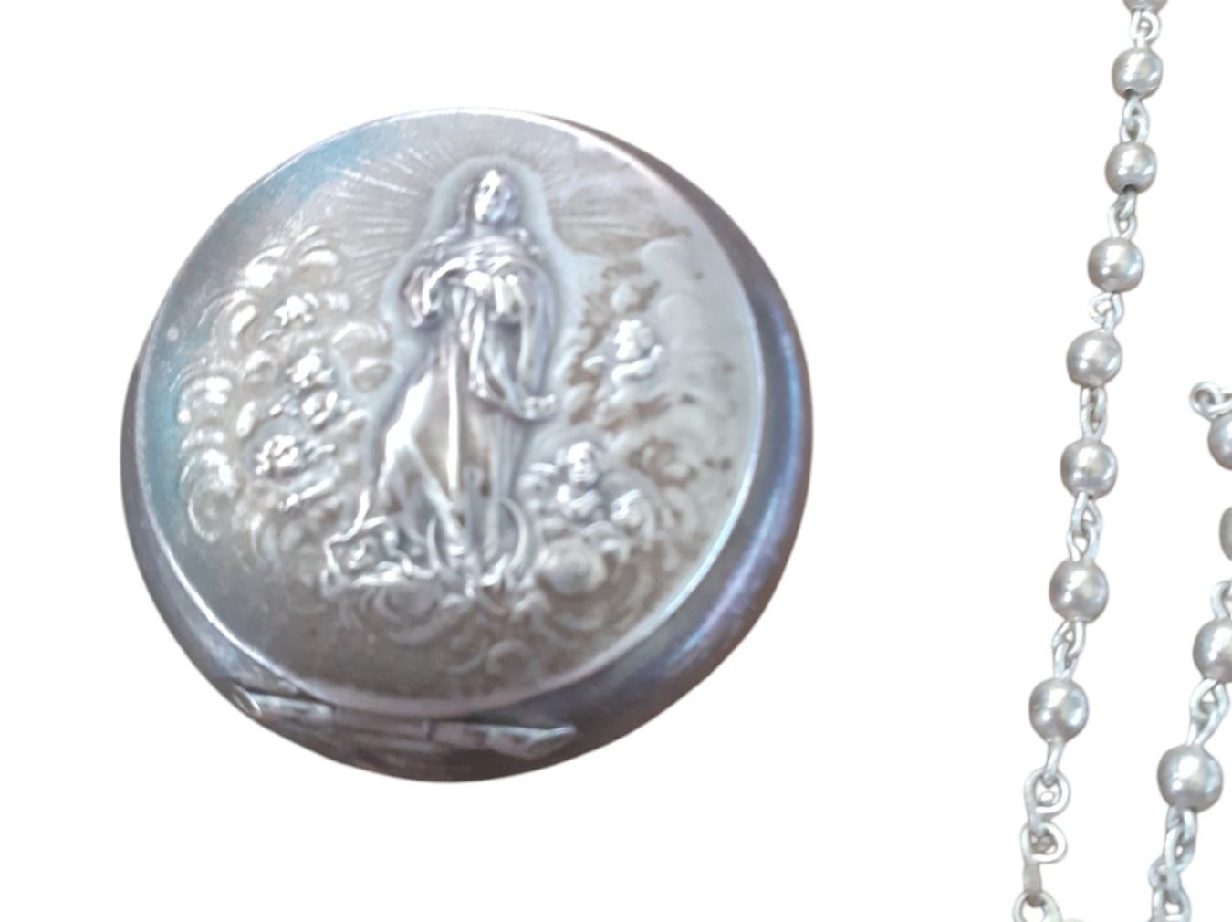 Altri gioielli: Rosenkranz antik mit Schatulle – Usato da Mörschwil venduto da antiksalon21 3