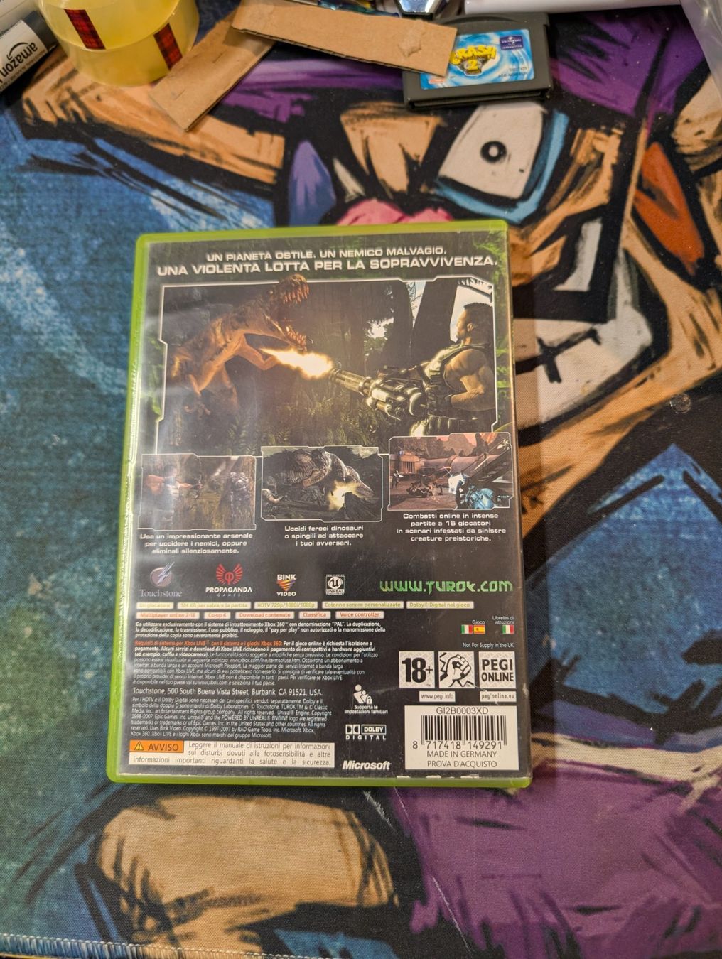Giochi: Turok Microsoft Xbox 360 – Usato da Giubiasco venduto da Ticinerd 1