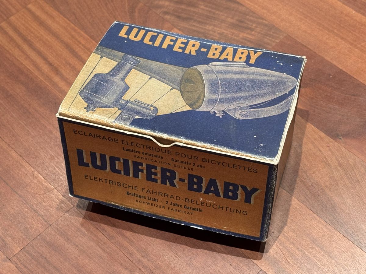 Pezzi di ricambio: Lucifer Velolampen v+h – Usato da Winterberg ZH venduto da Motti5