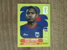 Panini FIFA WM 2026 Sticker Patrick Andrade CPV 11