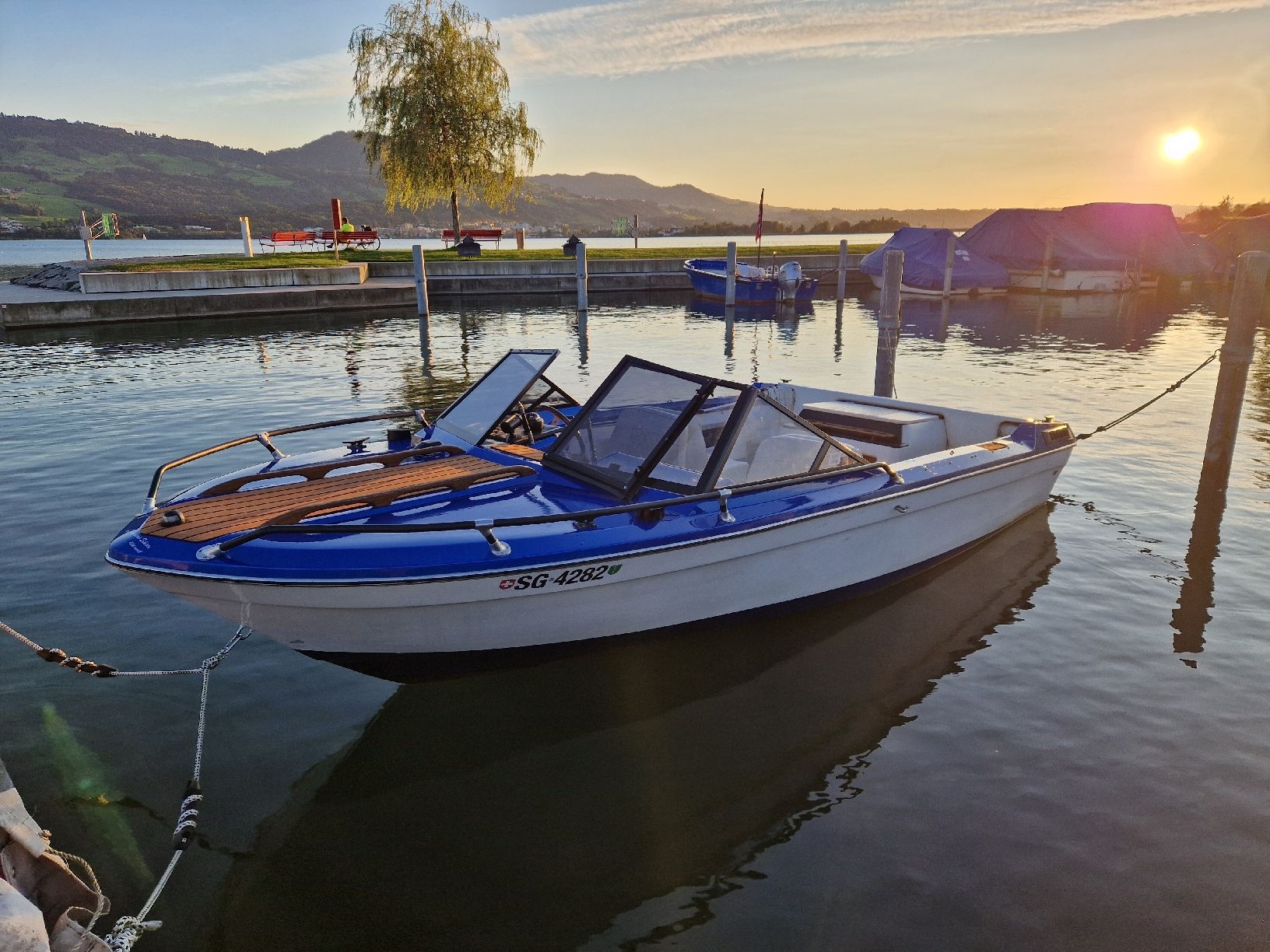 Bayliner Bateaux: Motorboot mieten bis ende Saison – D'occasion à Rapperswil SG par Val3ntin22 1