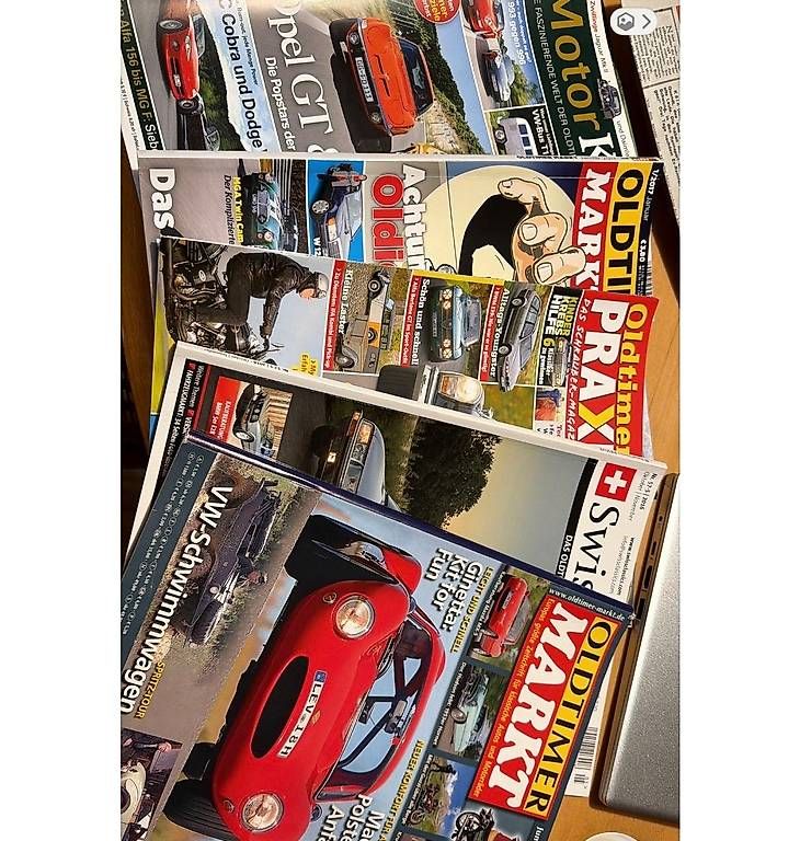 Zeitschriften & Magazine: Automagazine 1 Palett – Gebraucht aus Uetikon am See von KniceOne 1