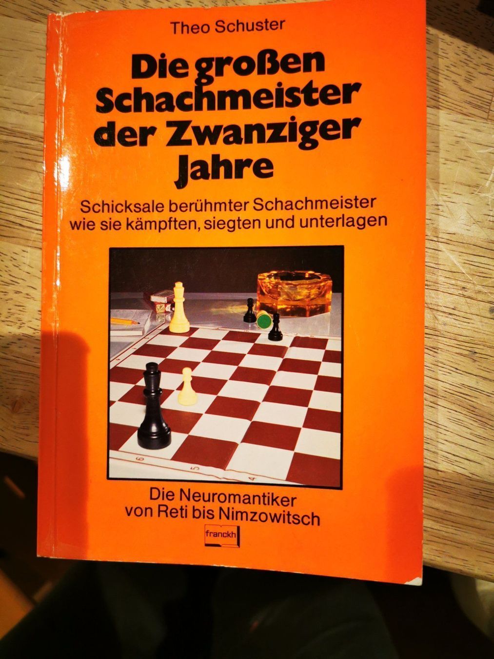 Libri: Schachbuch – Usato da Muttenz venduto da chz_mg6n