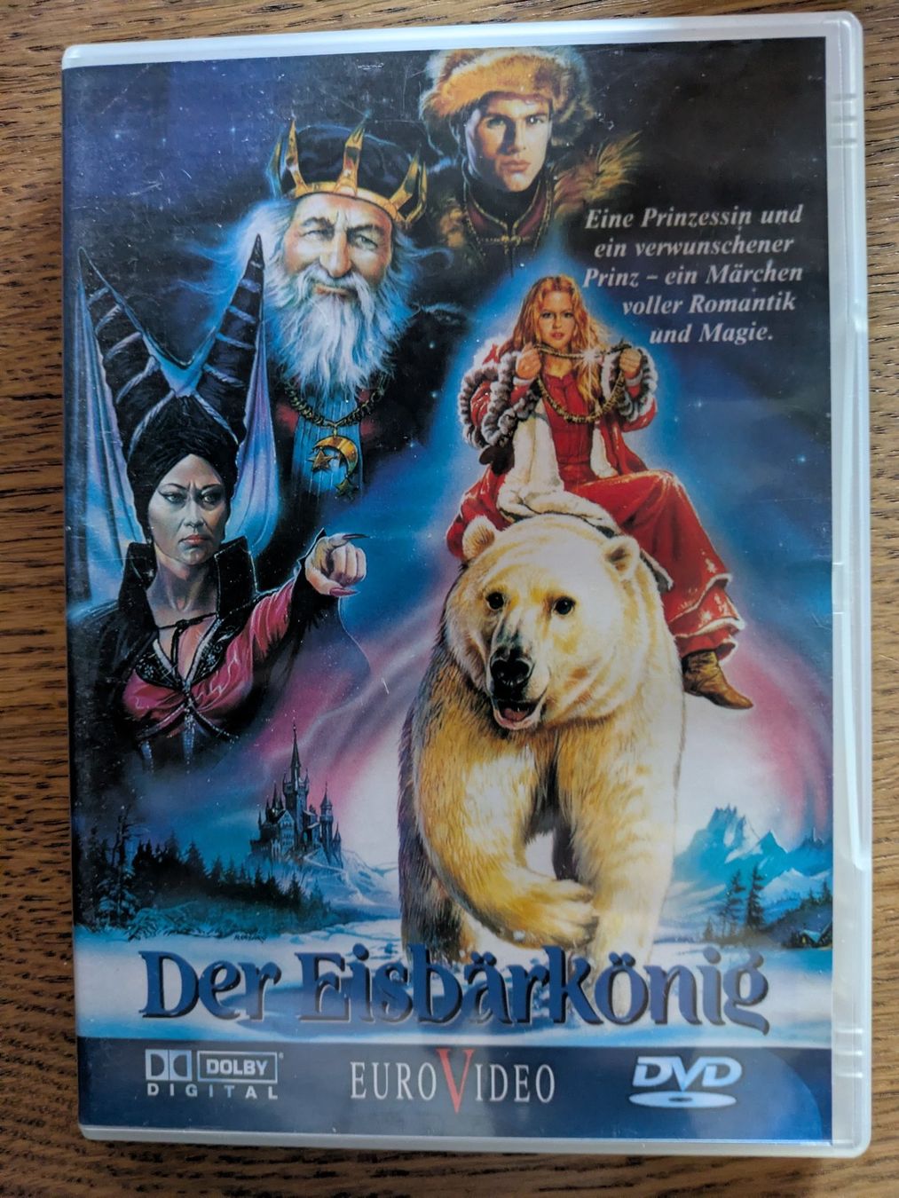 Tutti i DVDs: Der Eisbärkönig - Märchen (DVD) – Usato da Männedorf venduto da Pacer19