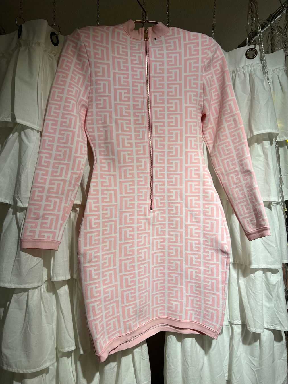 Vestiti: Figurwunder! Rosa Mini-Kleid mit Spandex – Nuovo e nell'imballaggio originale da Zürich venduto da Naebeli 9