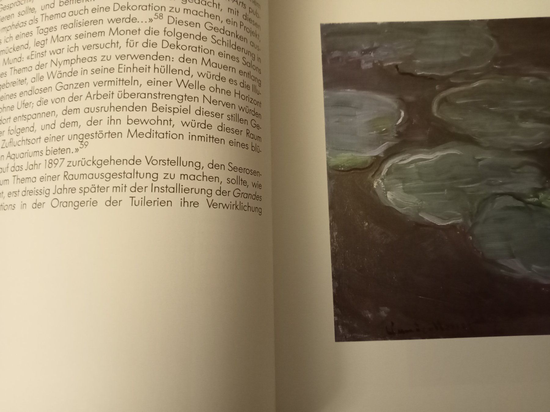 Bücher: Claude Monet: Nympheas Impression-Vision – Gebraucht aus Luzern von Einh0rn 4
