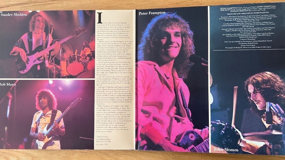 Dischi in vinile: Peter Frampton - Comes Alive / Audiophile MFSL-Press. TOP – Usato da Gais venduto da soundcave57 2