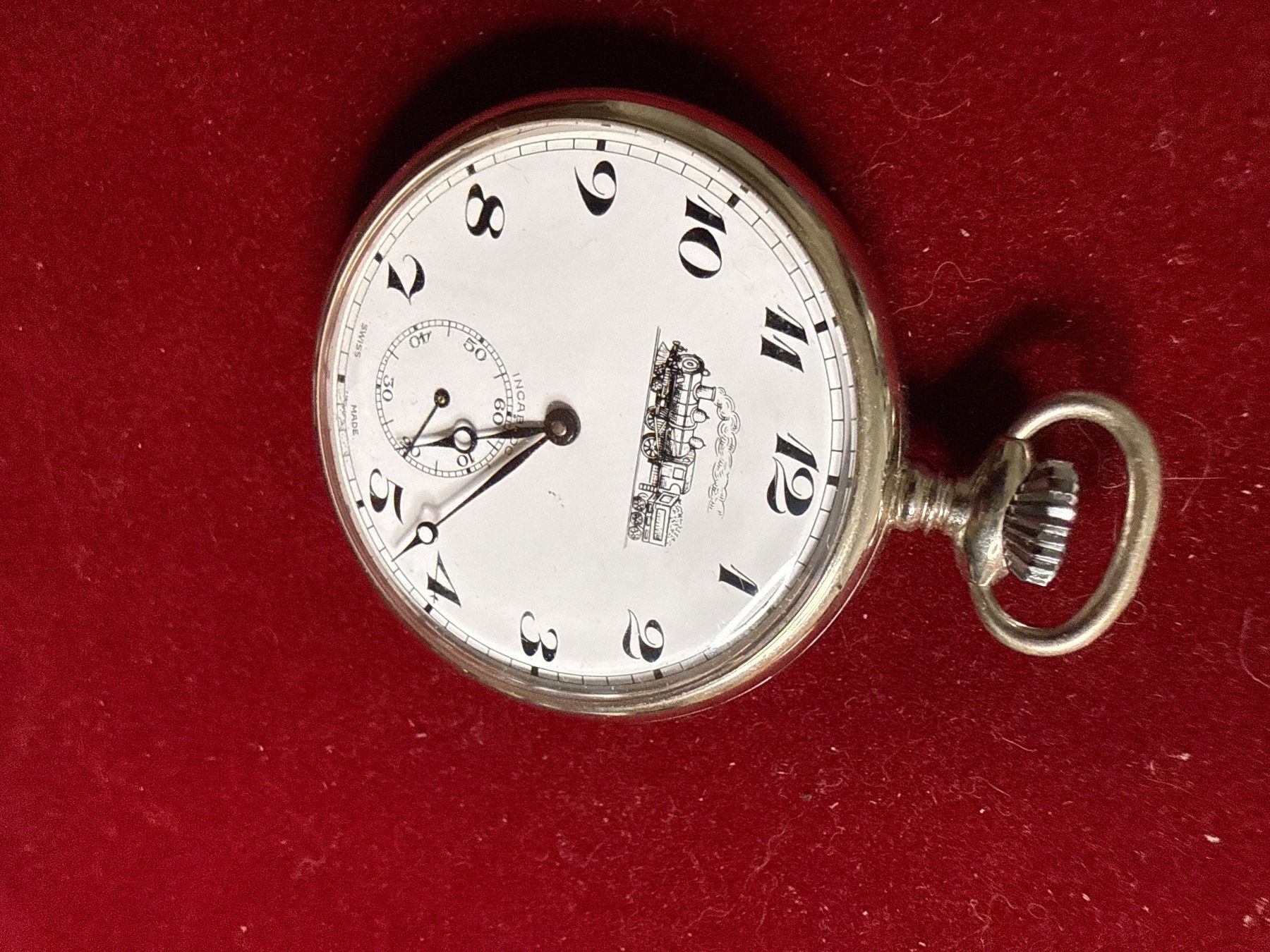Montres: Eisenbahn Taschenuhr 48 mm – D'occasion à Pfeffingen par Allhandelklgwatches 1