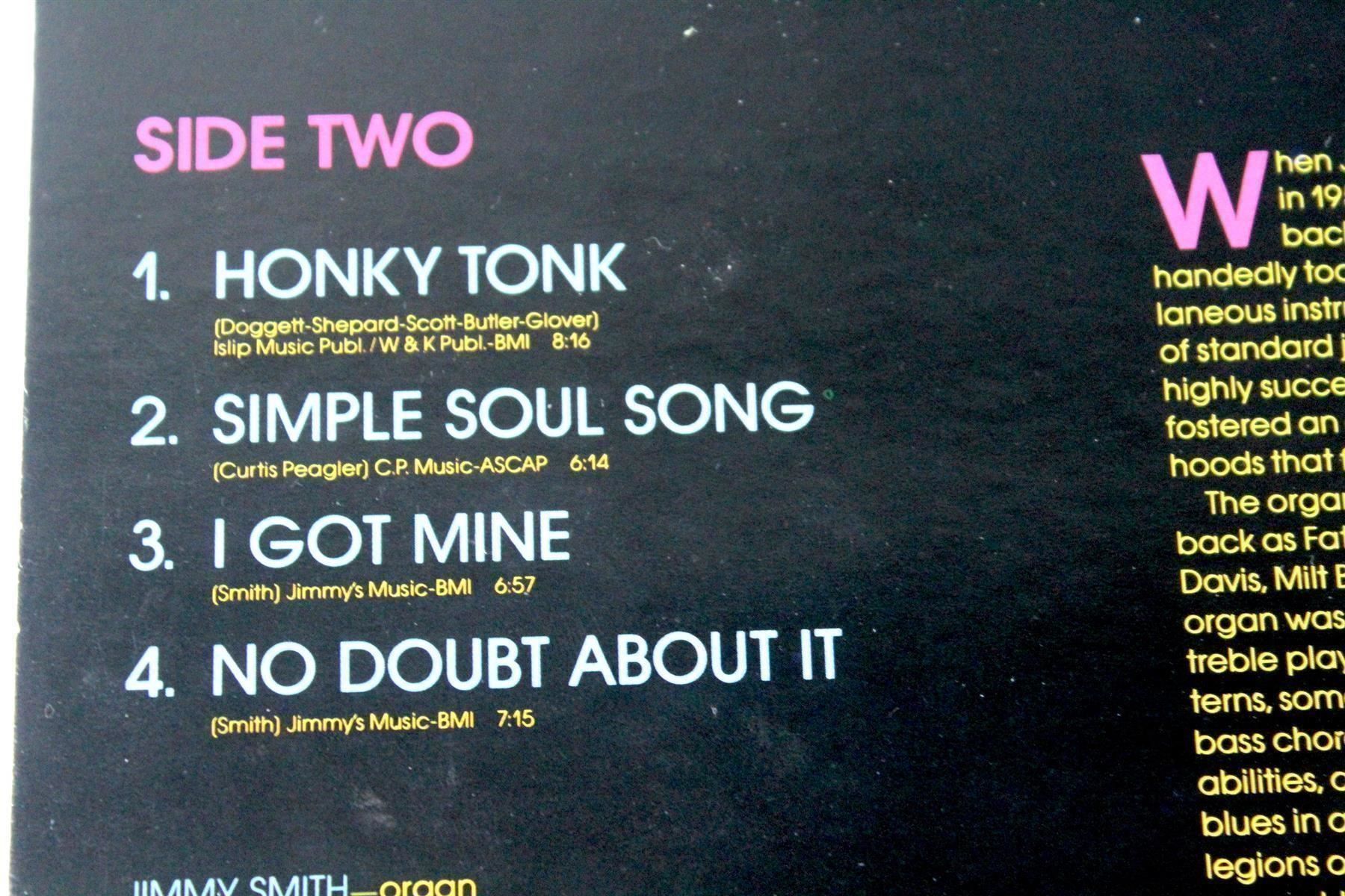 Dischi in vinile: JIMMY SMITH: Prime Time – Usato da Bern venduto da kultiges 5