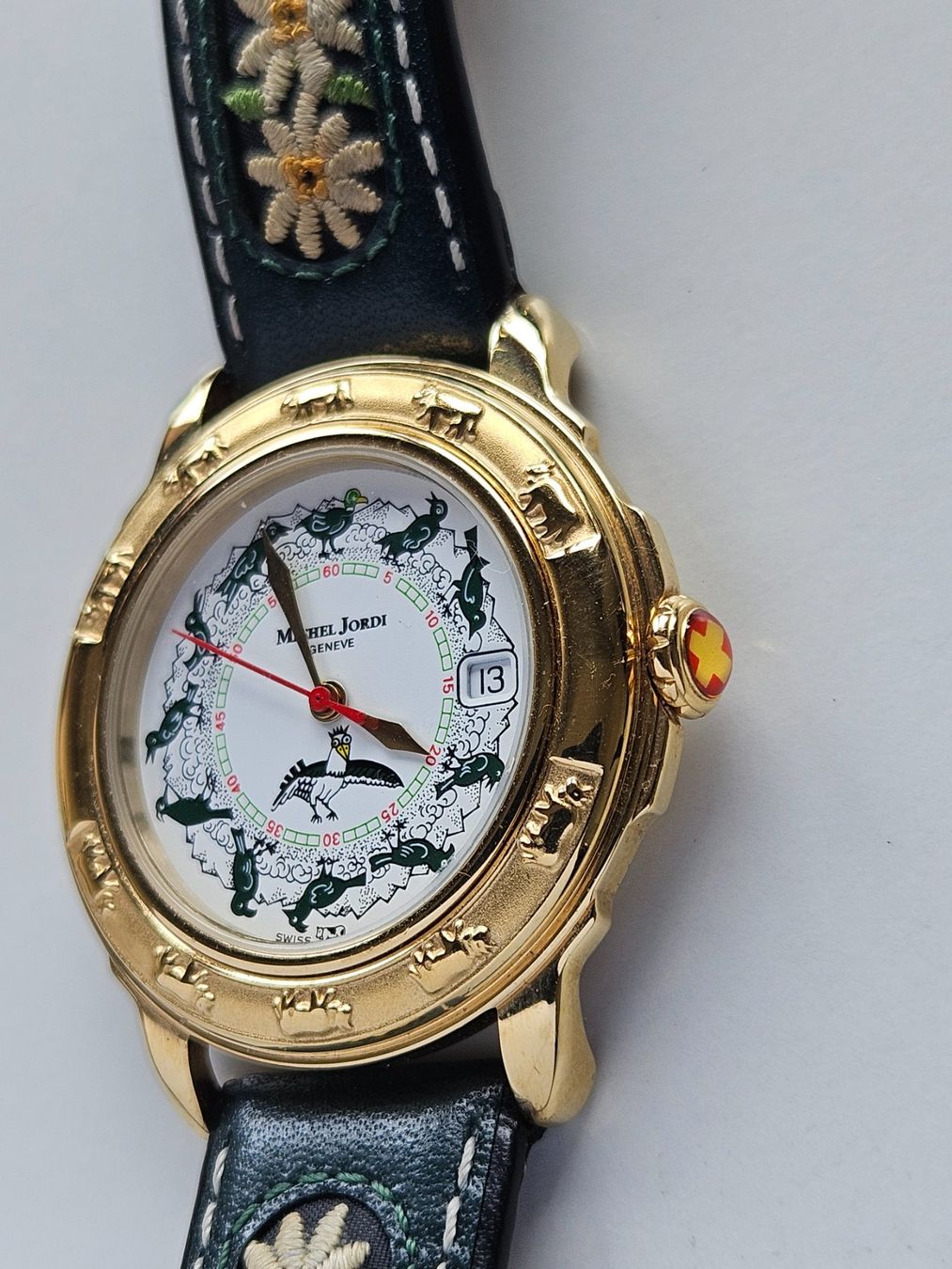 Michel Jordi Orologi: Michel Jordi Quartz – Usato da Berikon venduto da mmm21 2
