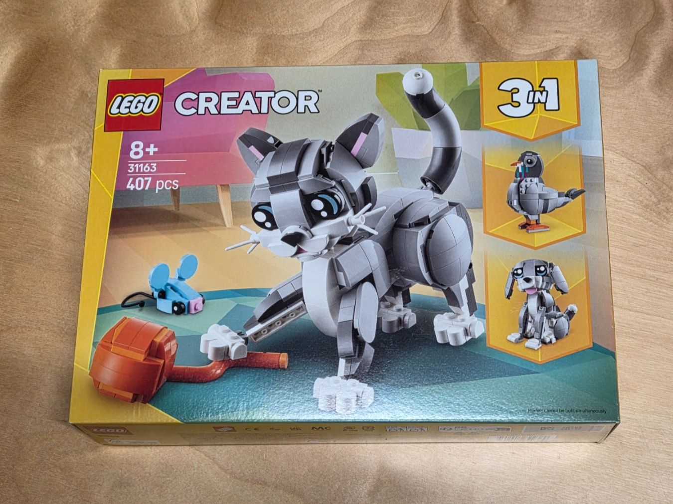 Lego Kit di costruzioni: LEGO Creator 31163 Playful Cat – Nuovo e nell'imballaggio originale da Basadingen venduto da NekoBricks 1
