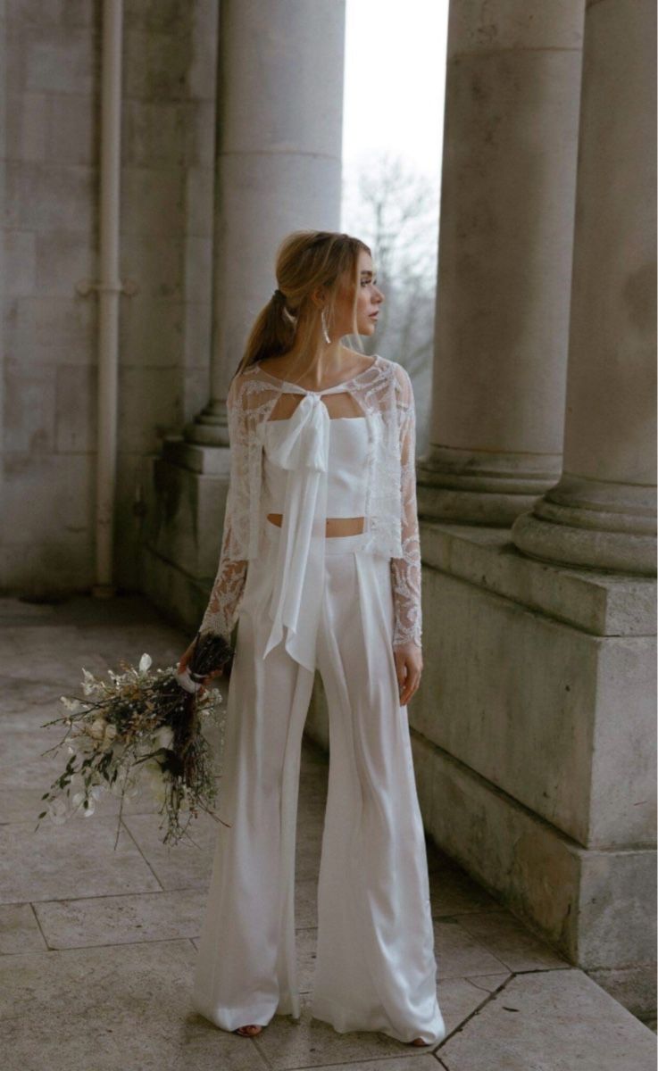 Giacche: Jessica Bennett Bridal (Braut-)Jacke Nancy – Usato da Horn venduto da JCGA