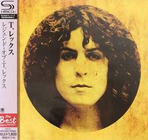 The Legend Of T.Rex Marc Bolan CD JAPAN NEW UICY-25241