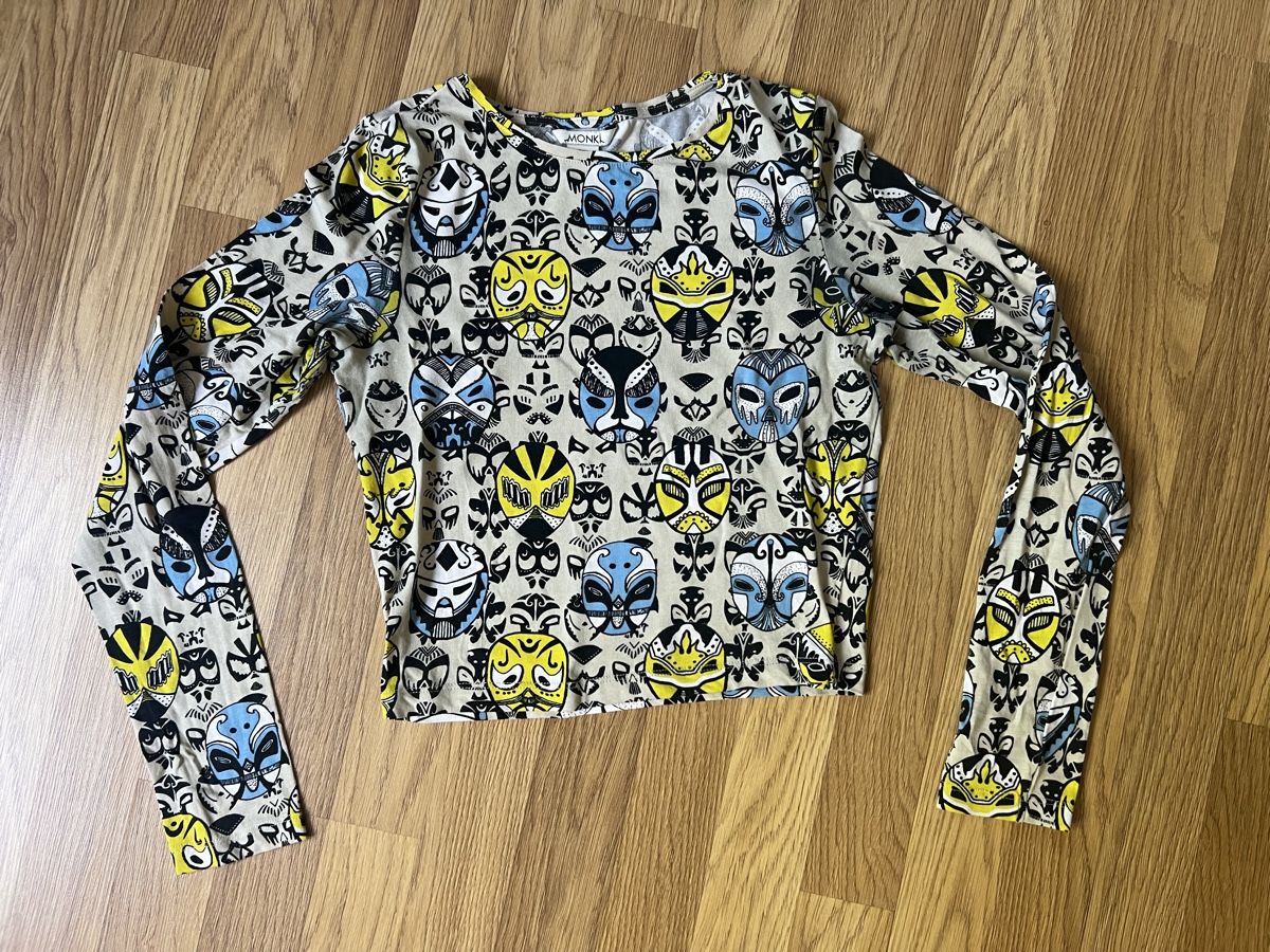 Monki T-shirt: Cooles Crop shirt von Monki – Nuovo (secondo la descrizione) da Zürich venduto da len_2rmp