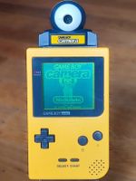 ✨TOP Nintendo Game Boy Pocket Yellow + Game Boy Camera 🔥
