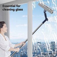 Fensterwischer mit Teleskopstiel