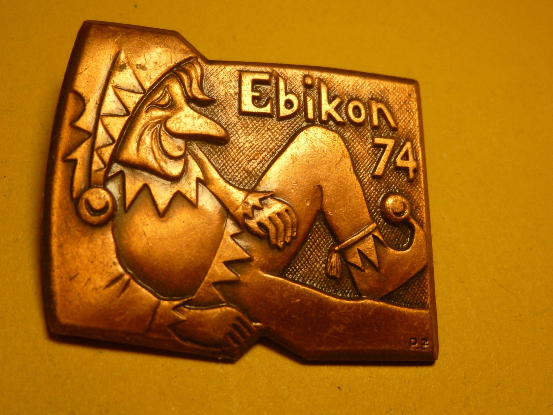 Plaketten & Abzeichen: EBIKON 1974 BRONZE – Gebraucht aus Ried (Muotathal) von Mandarin02