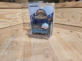 1969 Plymouth Satellite Wagon Greenlight 1:64 Blister OVP