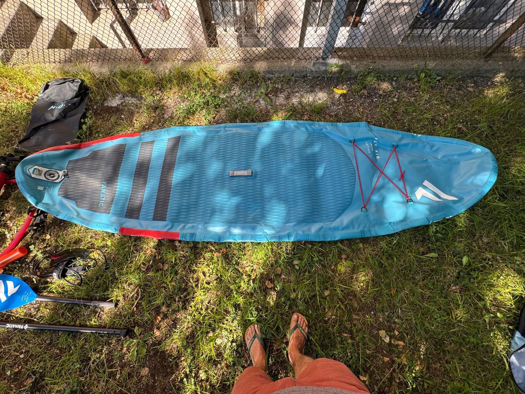 Surfboards & Schwimmbrette: Fanatic Stand Up Paddle Fly Air 10.4'' – Gebraucht aus Zürich von pie_jx8x 2