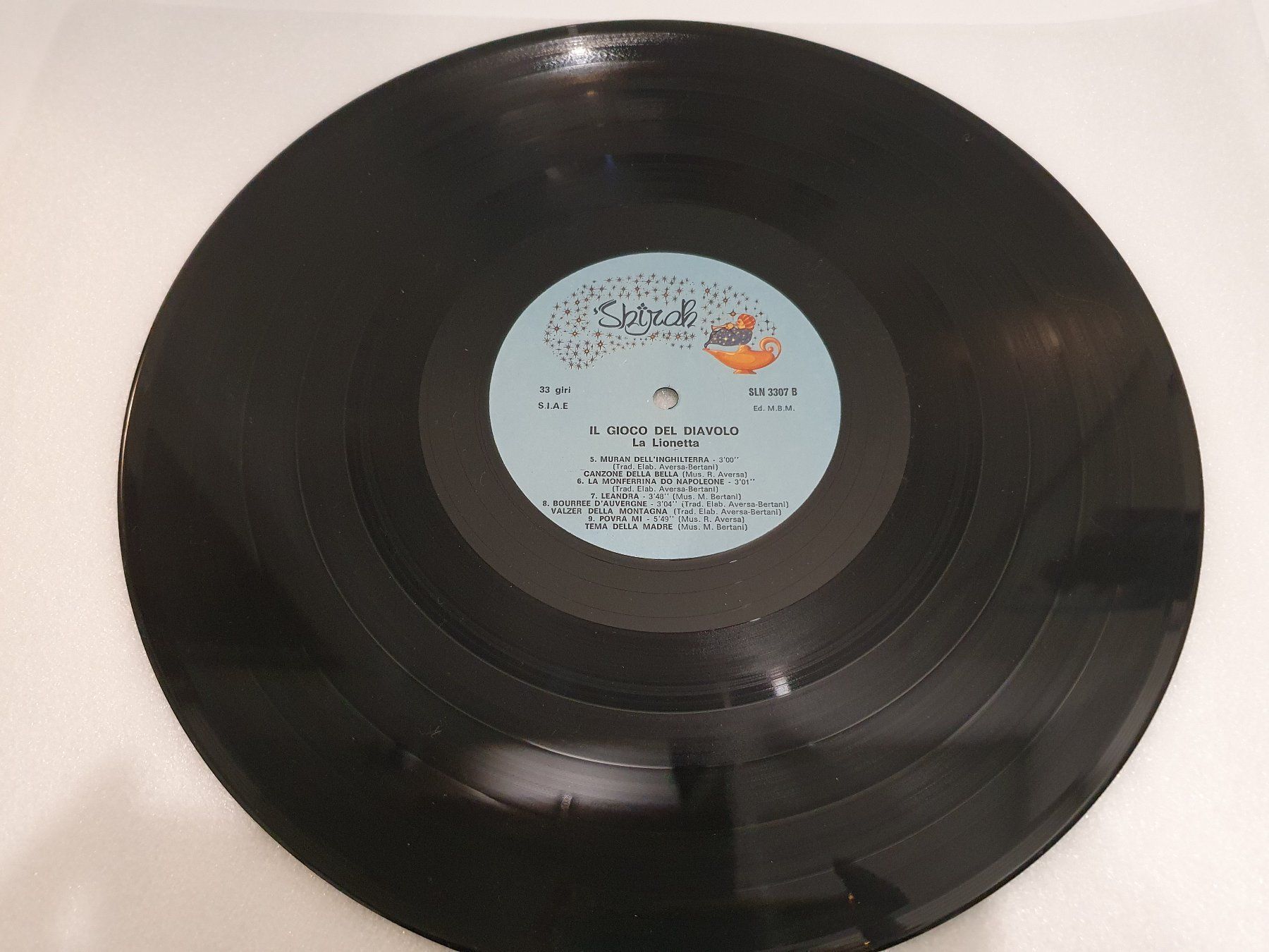 Dischi in vinile: La Lionetta - Il Gioco Del Diavolo – Usato da Uster venduto da Vinyl-Leidenschaft 5
