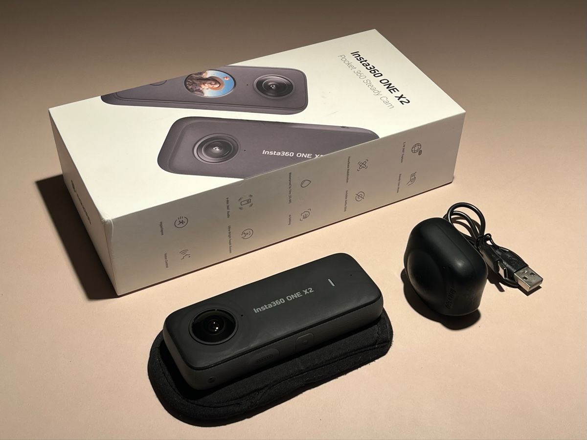Insta360 Action Cam: Insta360 ONE X2 – D'occasion à Zürich par Renkonsky 5