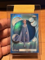 2026 Disney Topps Chrome Elsa Blue Wave 050/150 Color Match