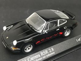 PORSCHE Carrera RSR 2,8 Minichamps 1:43