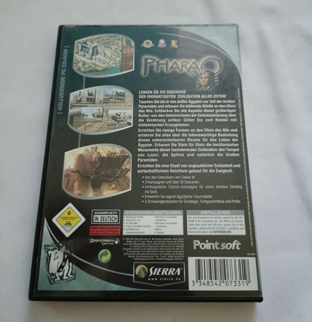 Giochi: Pharao PC – Usato da Köniz venduto da Gamecollect 2