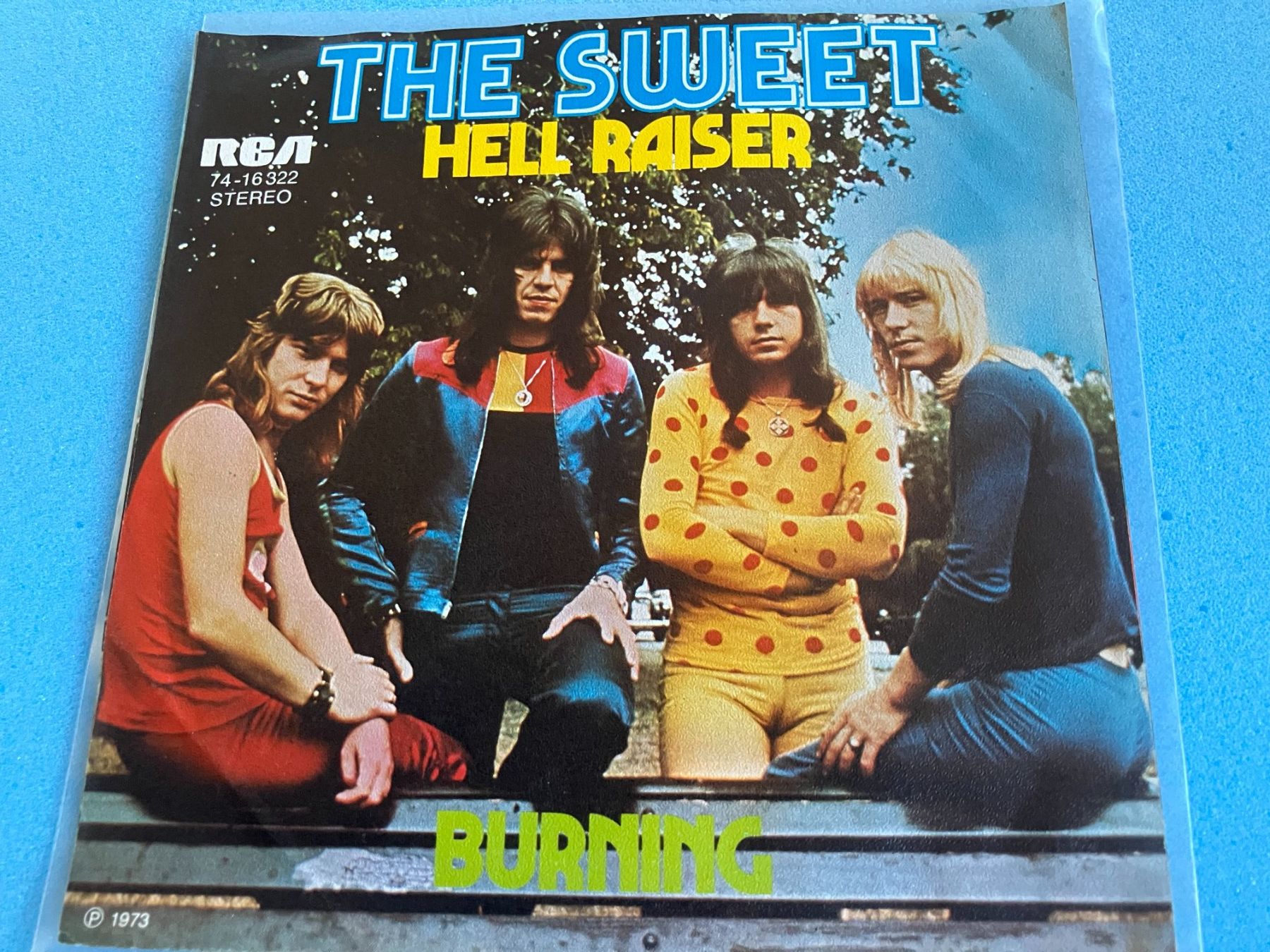 Dischi in vinile: The Sweet – Usato da Aarwangen venduto da Jukebox3