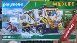 PLaymobil Wild Life Truck 70278
